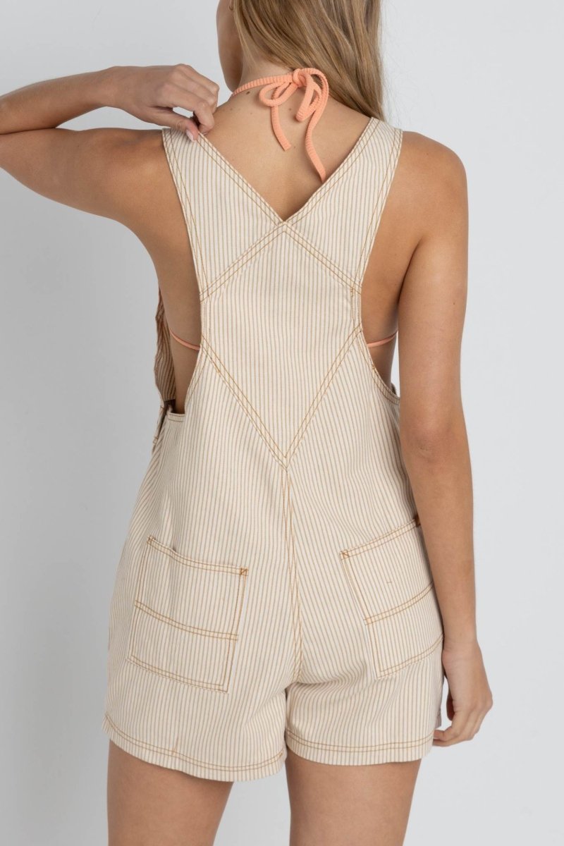 Willa Stripe Overalls - Combinaison FemmeCombinaisons StreetRhythm