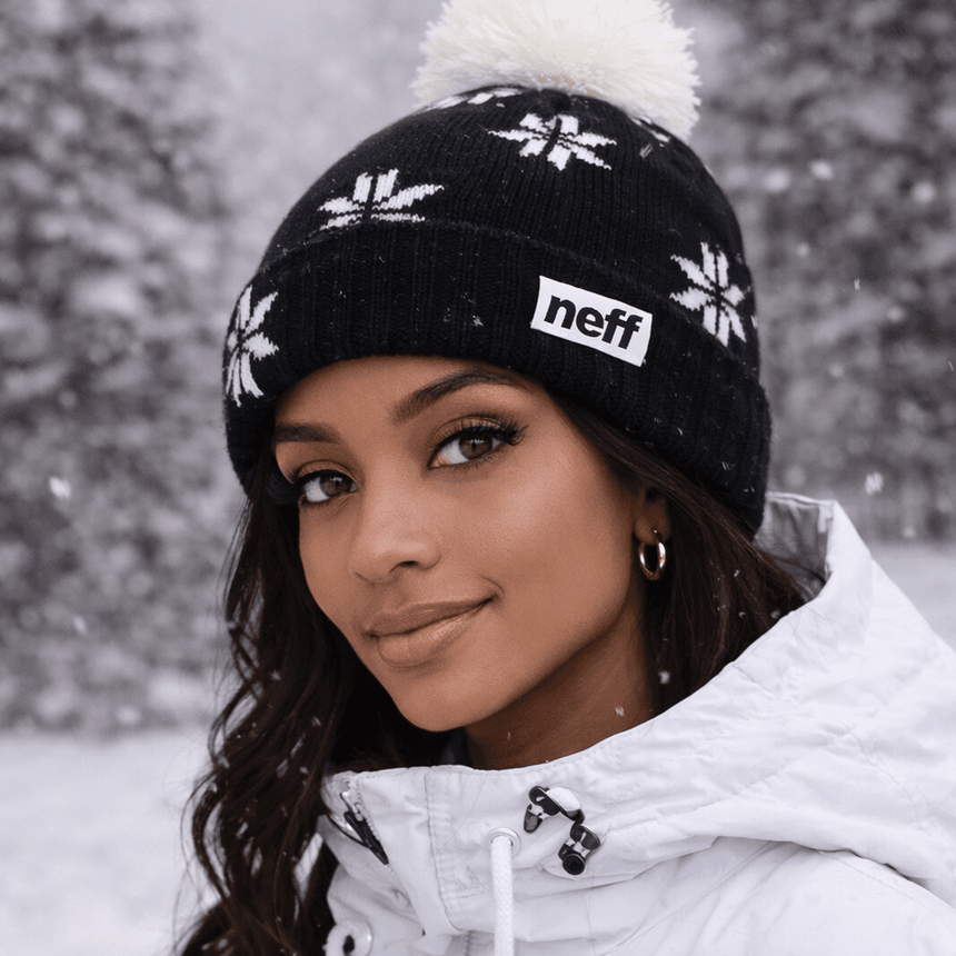 WOMEN SNOWER BEANIE NEFFBonnetsNeff