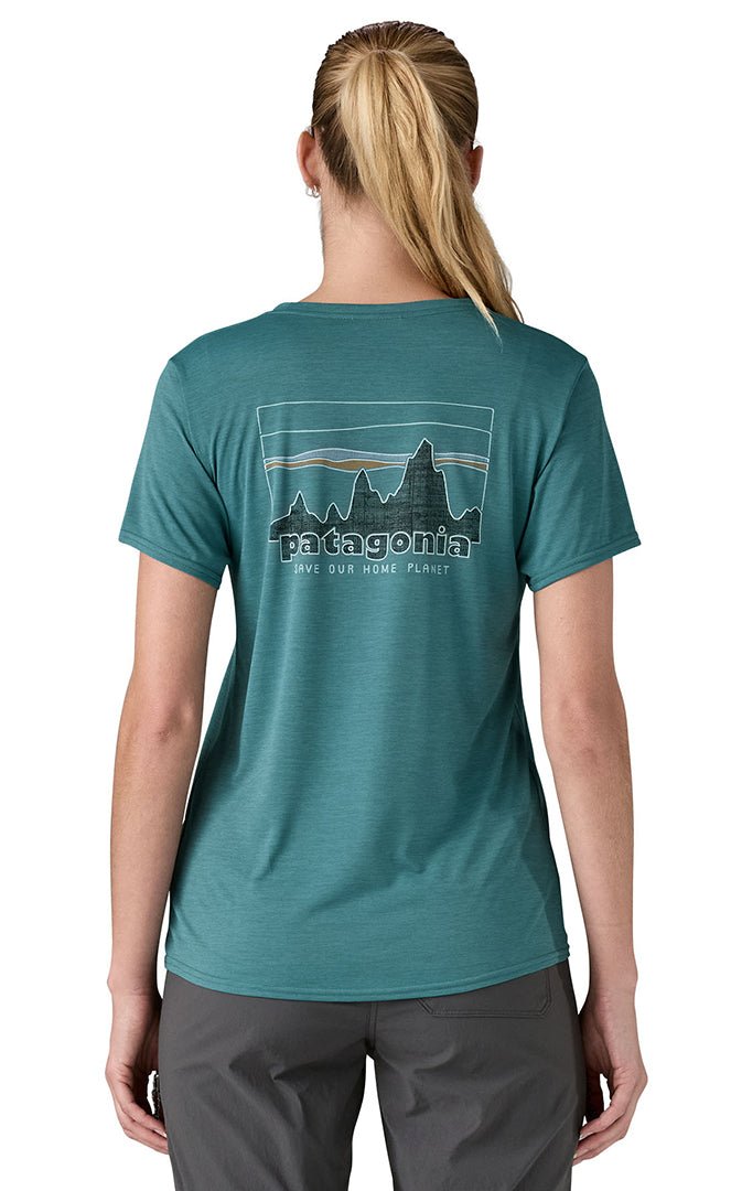 Women's Capilene Cool Daily Graphic T-Shirt Femme#Tee ShirtsPatagonia