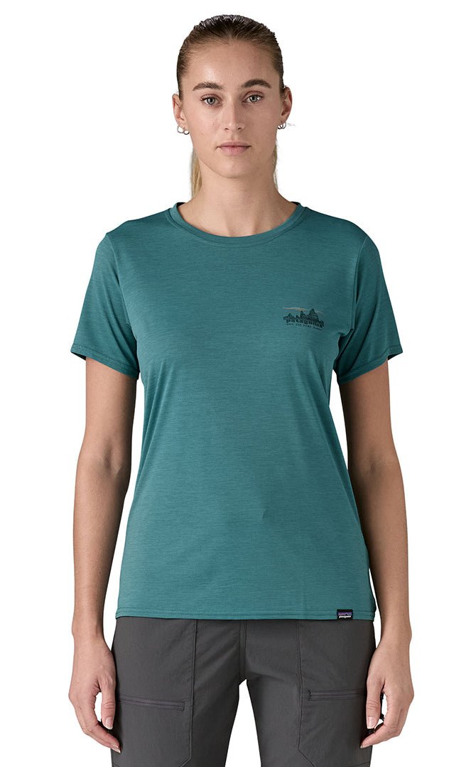 Women's Capilene Cool Daily Graphic T-Shirt Femme#Tee ShirtsPatagonia