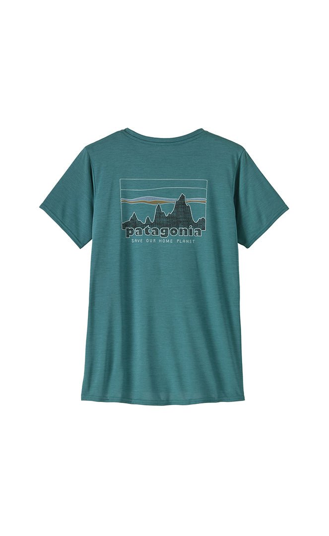Women's Capilene Cool Daily Graphic T-Shirt Femme#Tee ShirtsPatagonia