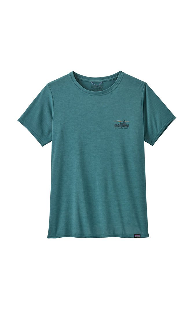 Women's Capilene Cool Daily Graphic T-Shirt Femme#Tee ShirtsPatagonia