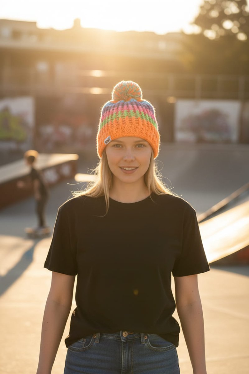 WOMP BEANIE NEFFBonnetsNeff