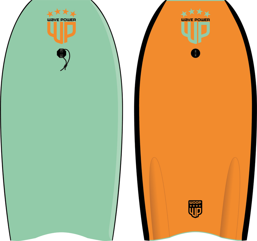 WOOP BOOGIE BodyboardBodyboardsWave Power