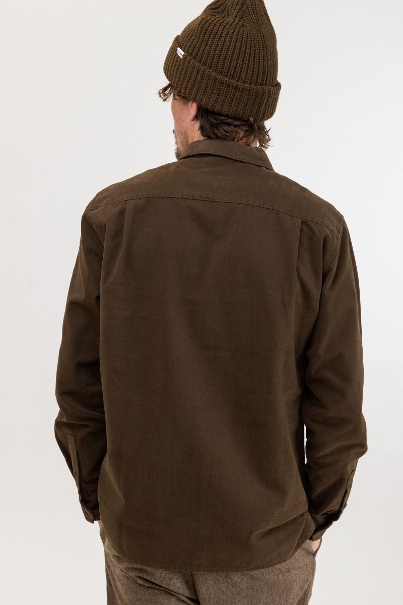 Worn Path - L/S Chemise HommeChemisesRhythm