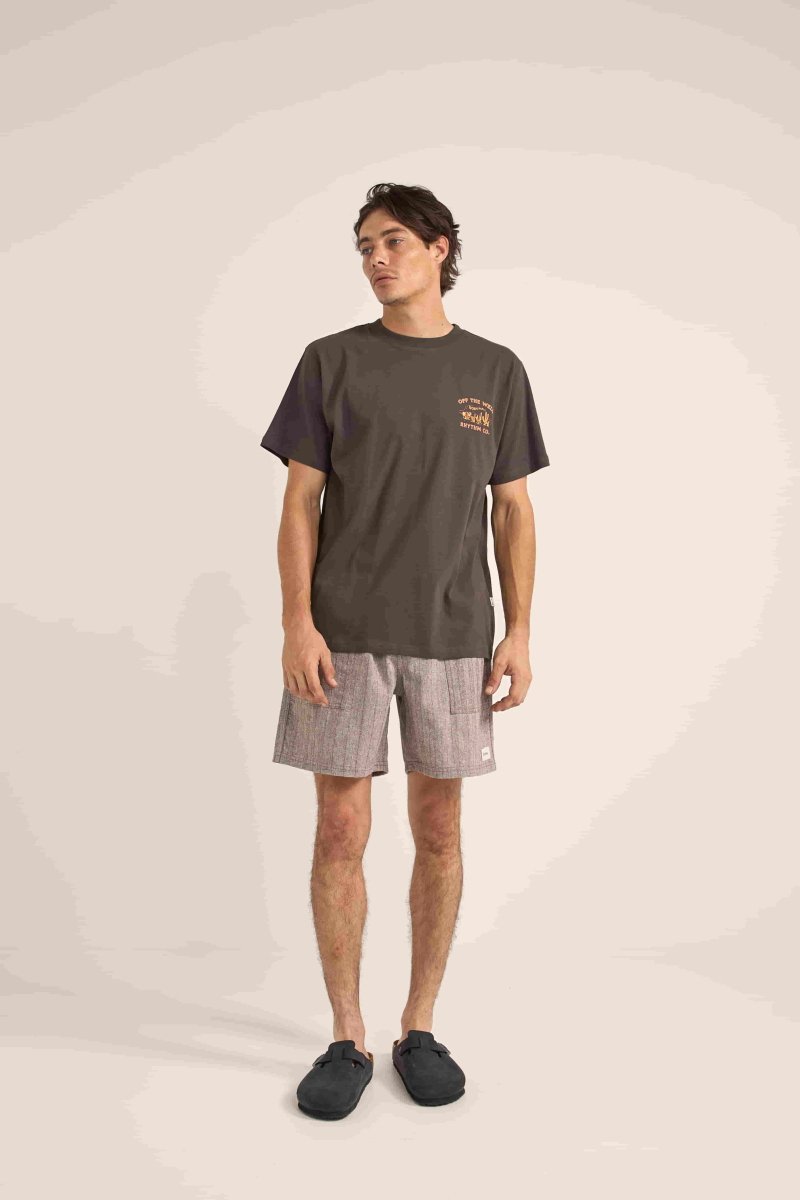 Worn Path S/S - T-Shirt HommeTee ShirtsRhythm