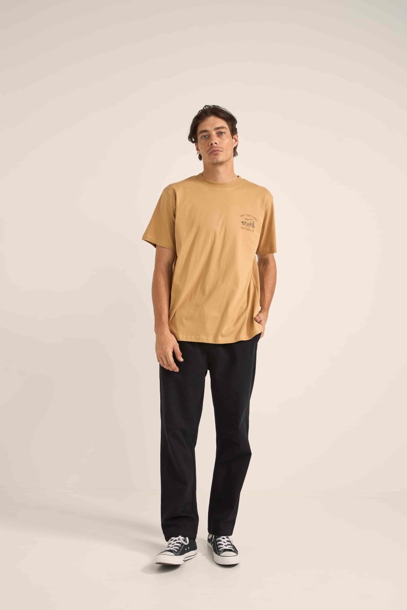 Worn Path Ss T-Shirt Homme#Tee ShirtsRhythm