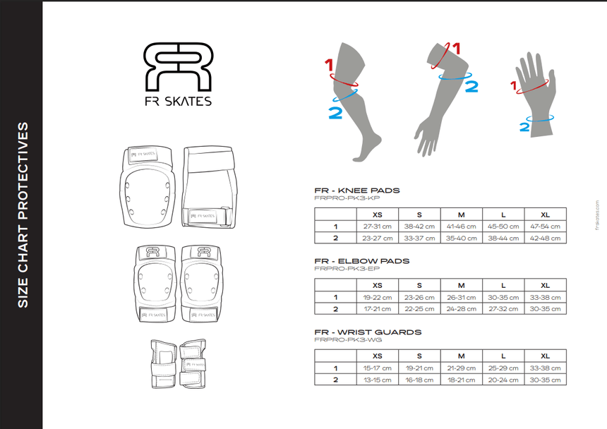 Wrist Protective - Protection Poignet Skate RollerProtections PoignetsFr Skates