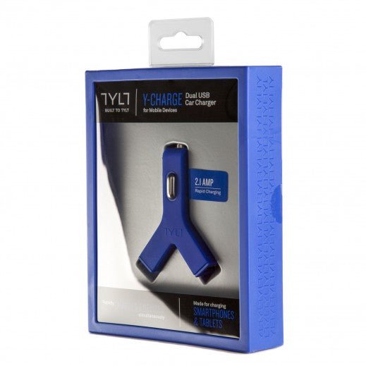 Y-CHARGE 4.2 A USB Car Charger Micro/USBChargeurTylt
