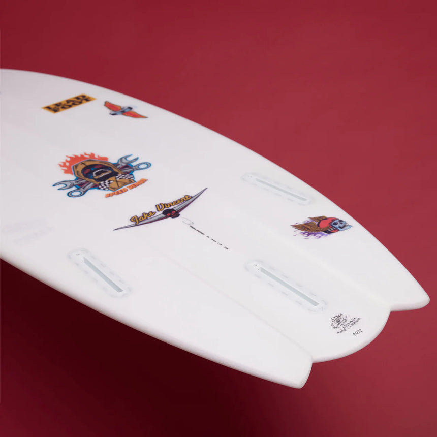 Yandina Speedway Primitech Futures Planche De Surf Shortboard#ShortboardSurftech