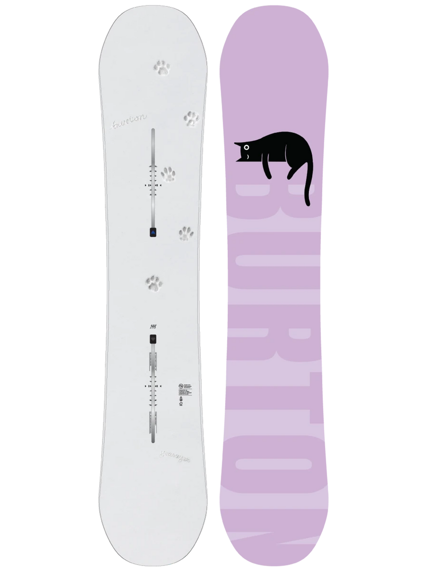Yeasayer - Planche De Snowboard All Mountain FemmeSnowboardsBurton