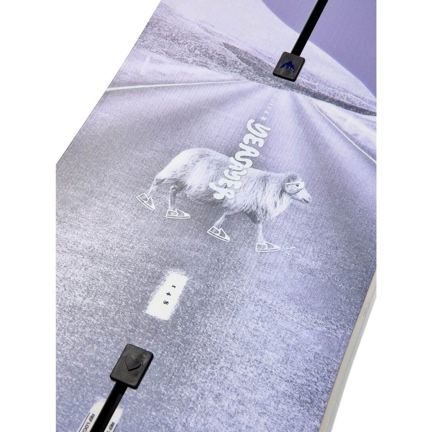 Yeasayer PLANCHE DE SNOWBOARD ALL MOUNTAIN FEMME#SnowboardsBurton