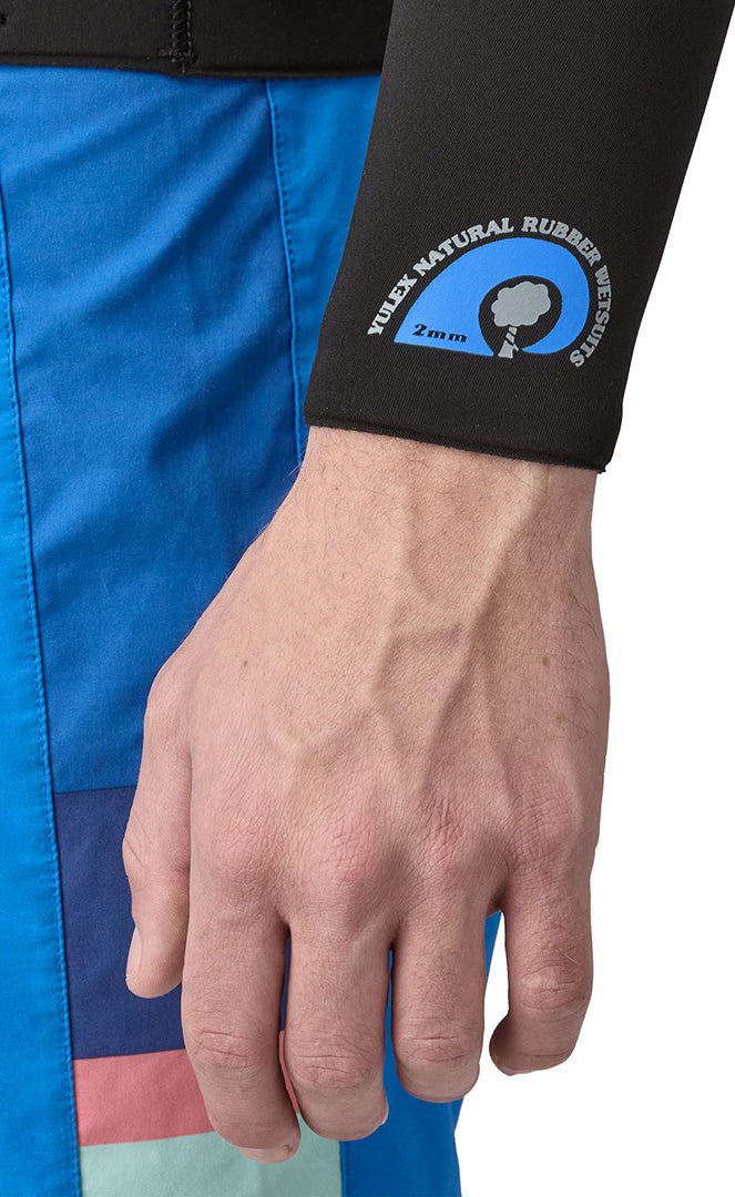 Yulex Regulator Lite FZ L/S Top Néoprène#TopsPatagonia