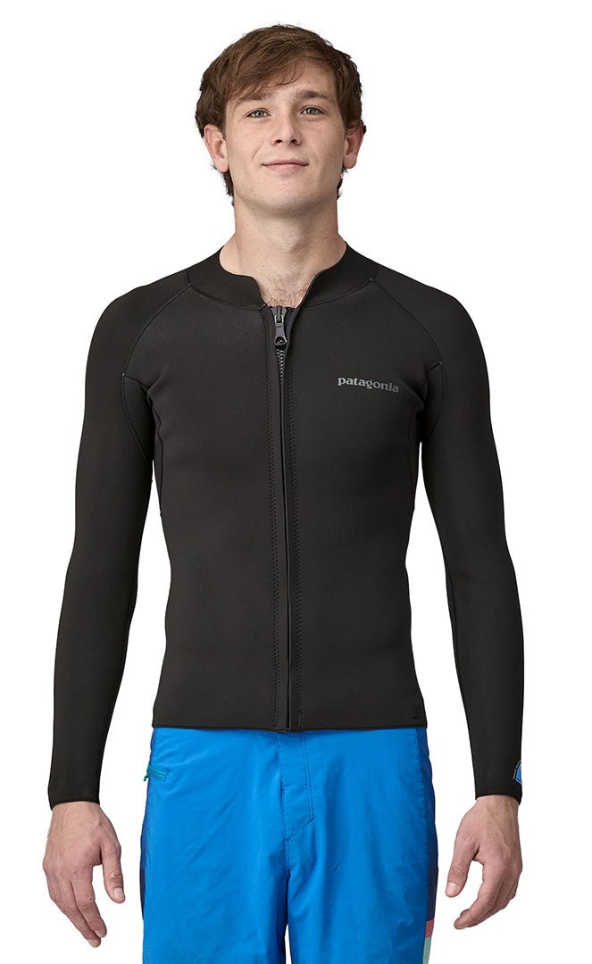 Yulex Regulator Lite FZ L/S Top Néoprène#TopsPatagonia