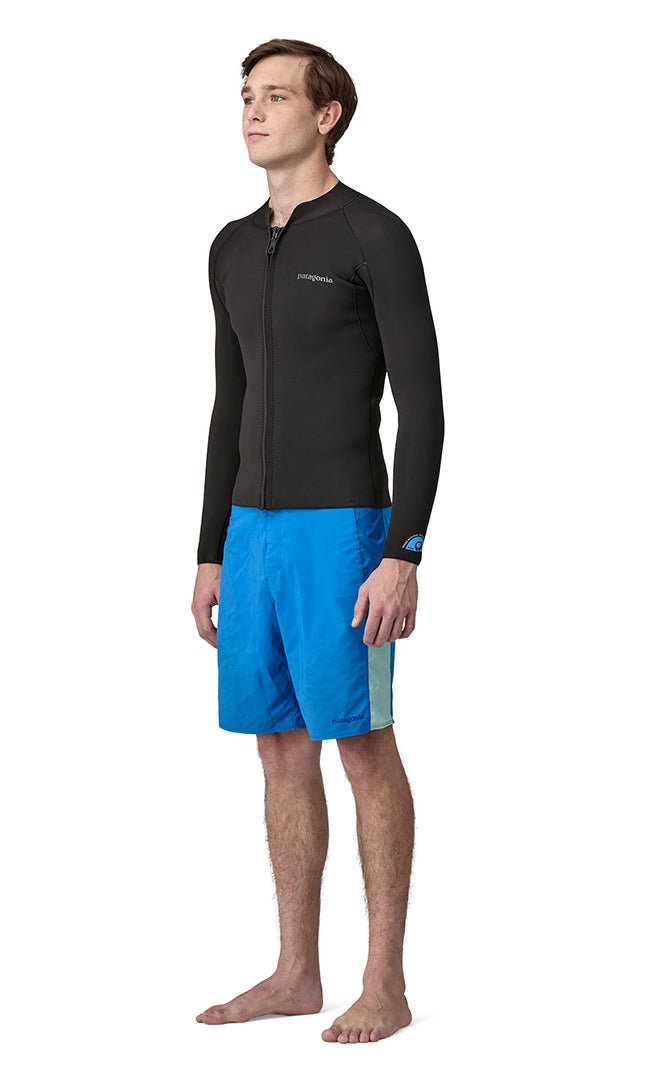 Yulex Regulator Lite FZ L/S Top Néoprène#TopsPatagonia