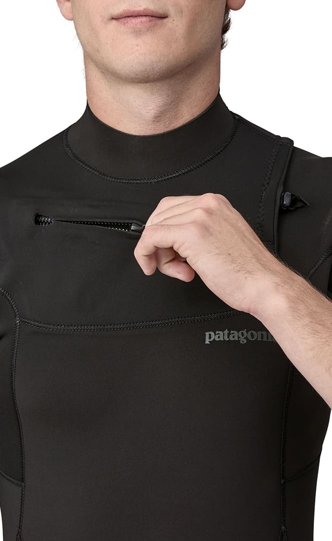 Yulex Regulator Lite Fz Spring Suit Combinaison Surf Manches Courtes 2#ShortyPatagonia