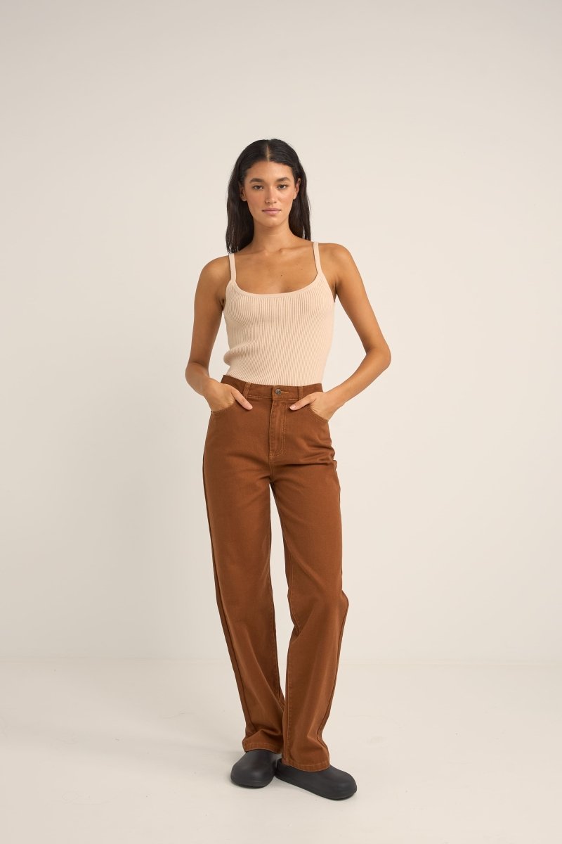 Yumi Knit Top Knit Top Femme#DébardeursRhythm