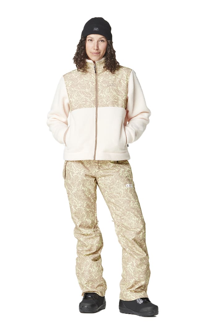 Zelkova Printed Polaire Femme#PolairesPicture