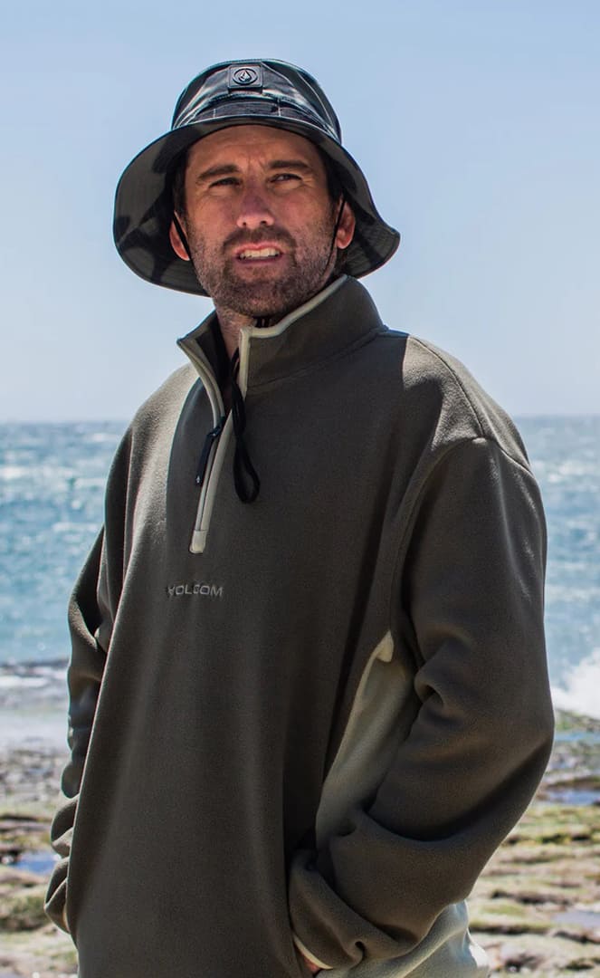 Zephyr Boonie Bob Homme#ChapeauxVolcom