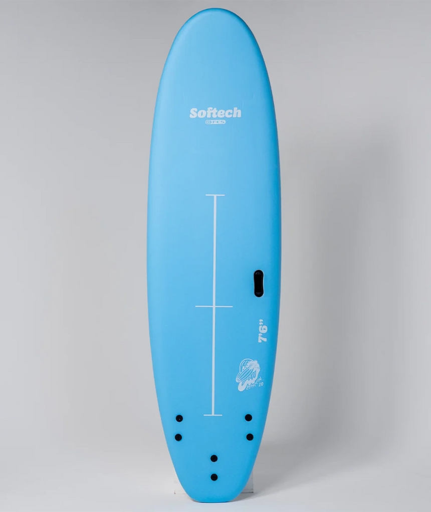 Zeppelin 2.0 Sky Blue - Planche De Surf SoftboardSoftboardSoftech
