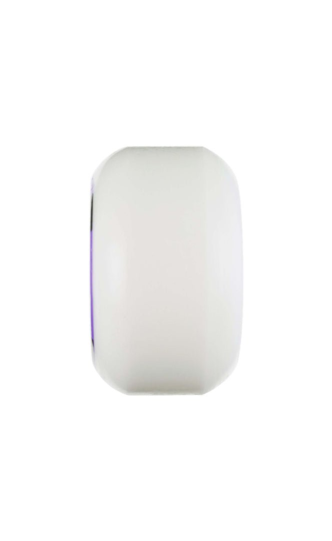 100'S 55Mm V5 #4 White Sidecut (Jeu De 4) Roues De Skate#Roues SkateBones