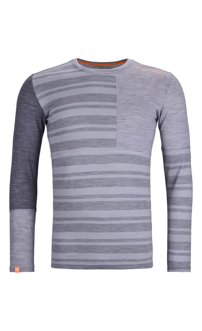 185 Merino Rock'Wool Sous Vetement Technique Homme#Sous-vêtements TechniquesOrtovox