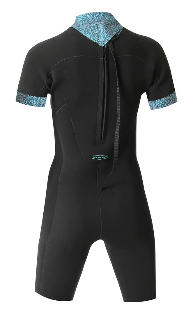 2/2 Dual Zip Shorty Longe Cote Femme#ShortyOcean Step