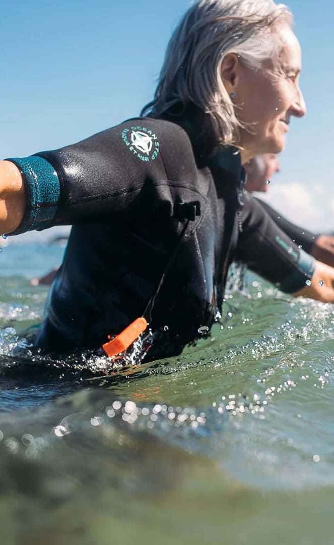 2/2 Dual Zip Shorty Longe Cote Femme#ShortyOcean Step