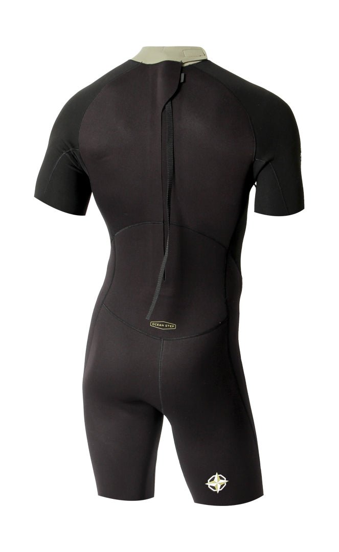 2/2 Dual Zip Shorty Longe Cote Homme#ShortyOcean Step