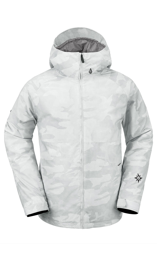2836 Ins Veste De Ski Snowboard Homme#Vestes Ski SnowVolcom