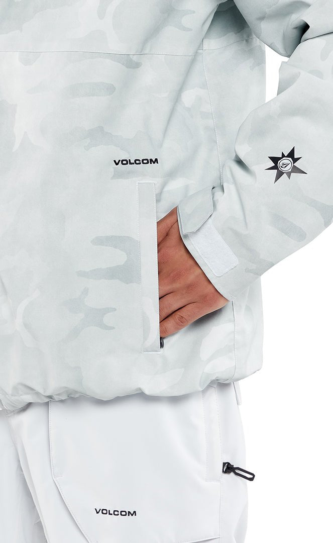 2836 Ins Veste De Ski Snowboard Homme#Vestes Ski SnowVolcom