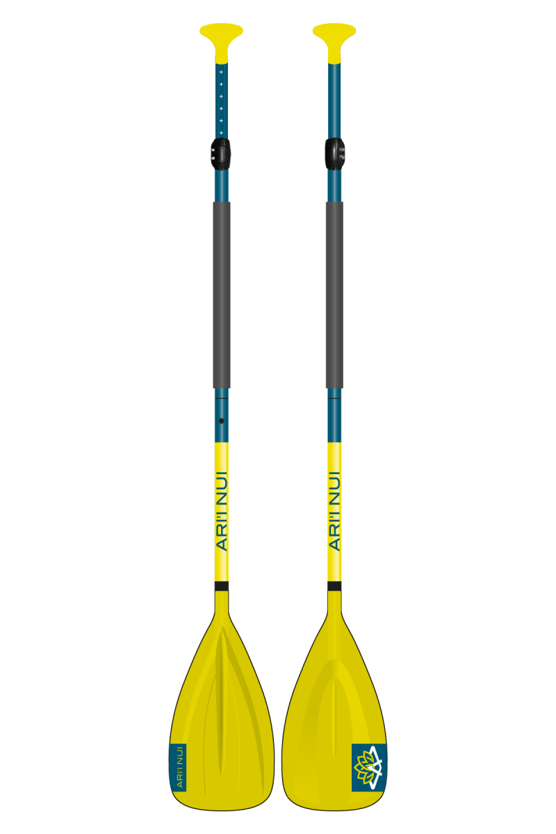 2Pcs Polycarbon Ajustable Pagaie De Sup#PaddlesAri'inui