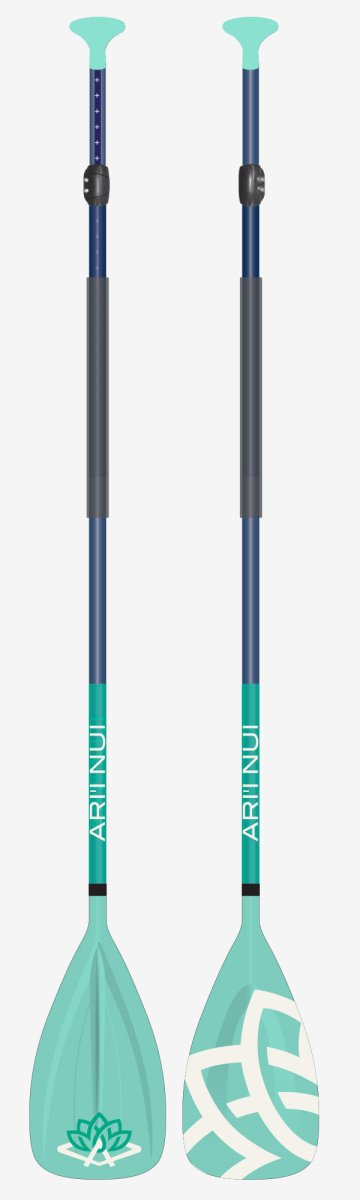 2Pcs Polycarbon Ajustable Pagaie De Sup#PaddlesAri'inui