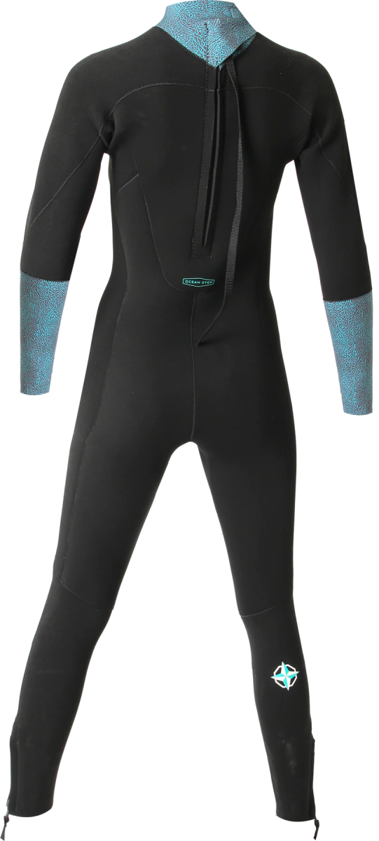 3/2 Dual Zip Combinaison Longe Cote Femme#SteamersOcean Step