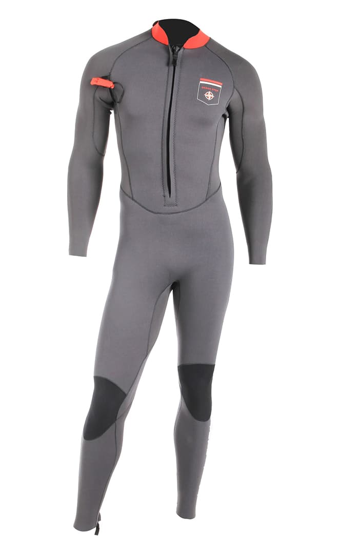 3/2 Dual Zip Combinaison Longe Cote Homme#SteamersOcean Step