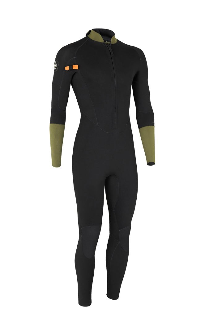 4/3 Dual Zip Combinaison Longe Cote Homme#SteamersOcean Step