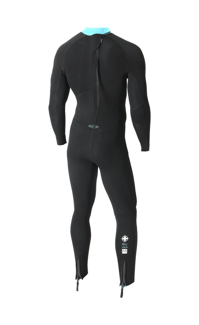 4/3 Optimizer Dual Zip Combinaison Longe Cote Homme#SteamersOcean Step