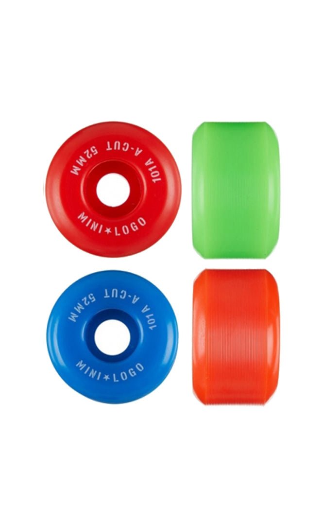 52Mm A-Cut Ii 101A Roues De Skate#Roues SkateMini Logo
