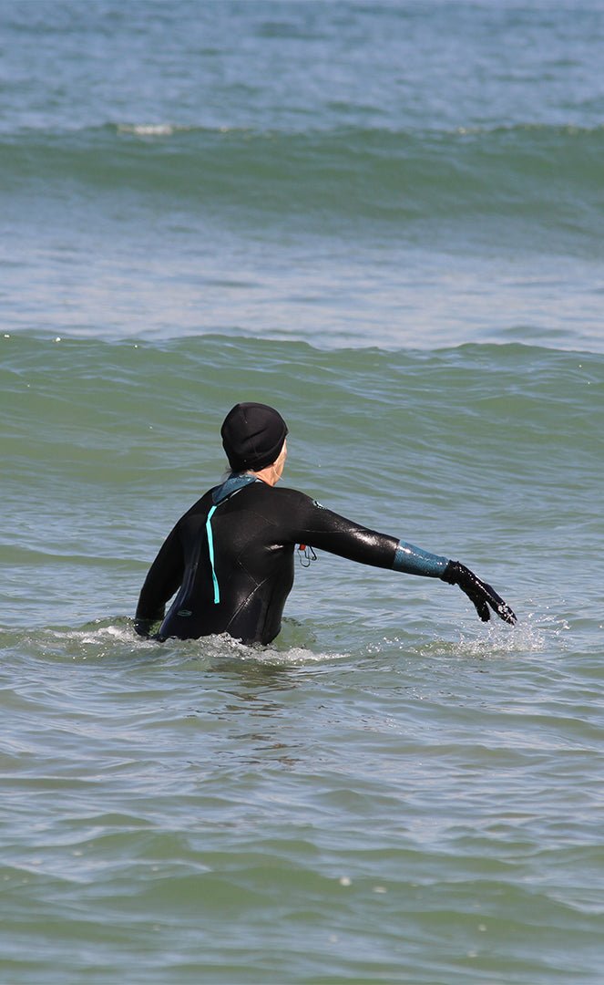 5/4 Dual Zip Combinaison Longe Cote Femme#SteamersOcean Step