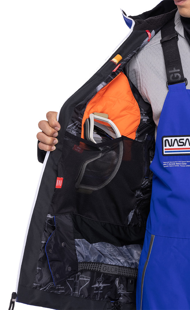 686 Exploration Thermagraph Electric Blue Veste Ski Homme ELECTRIC BLUE