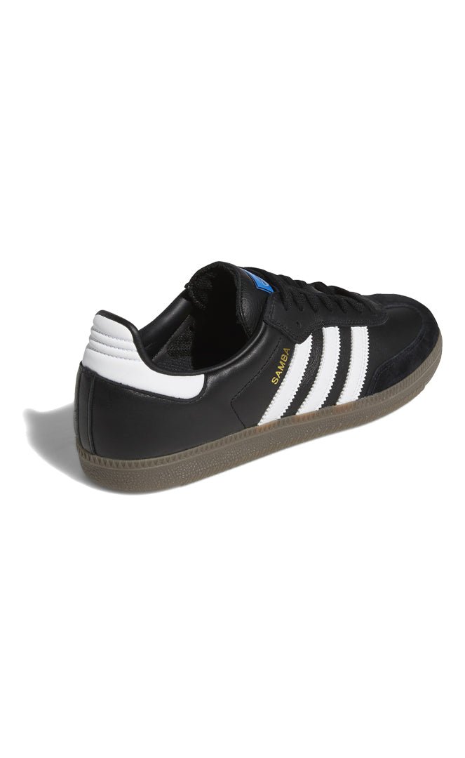 Adidas Samba Adv Black/gum Sneakers Homme#Chaussures StreetAdidas