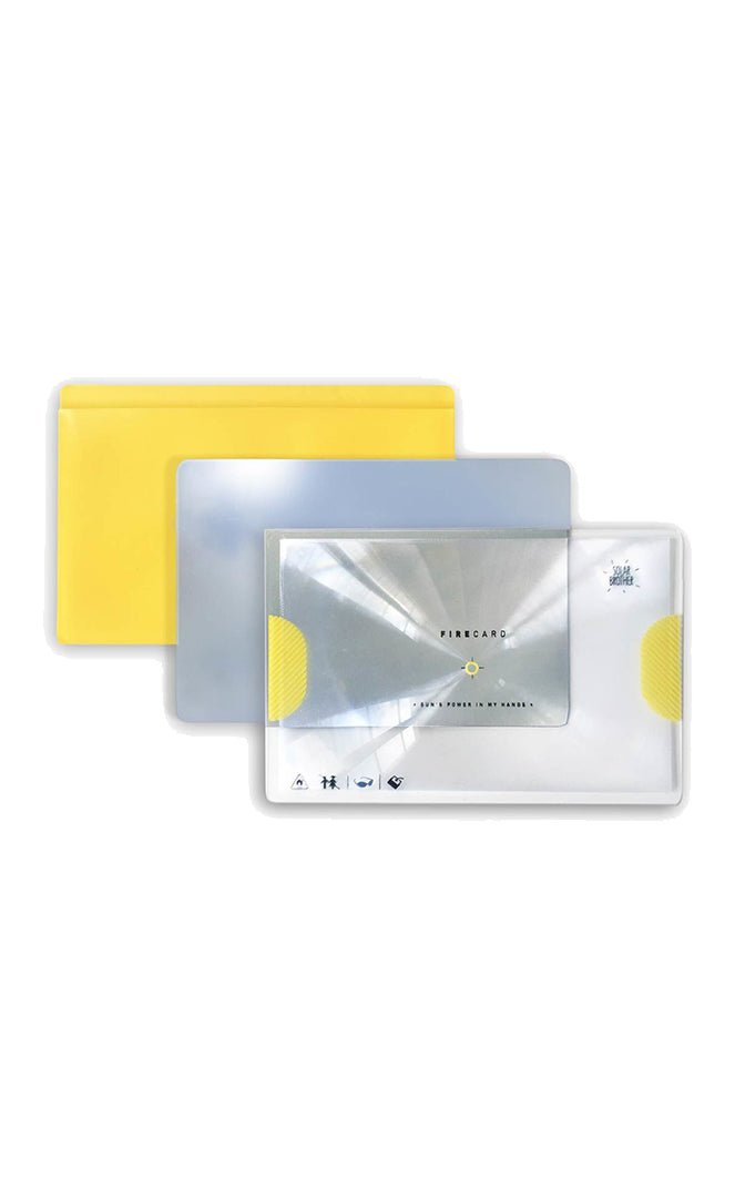 Adventure Kit Matériel De Survie Solaire#FeuSolar Brother