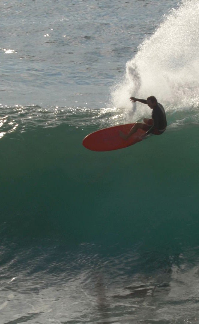 Al Merrick Ci Mid 2+1 Fcs 2 Mid Length Planche De Surf#Funboard / HybrideChannel Island