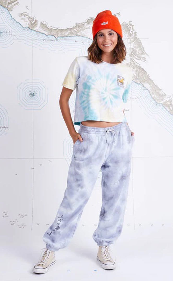 Alpha Jogging Femme#PantalonsSalty Crew