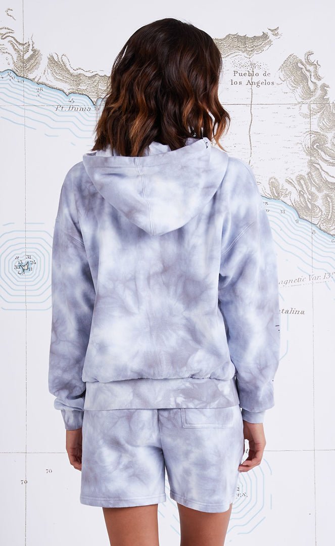 Alpha Stone Sweat À Capuche Femme#SweatsSalty Crew