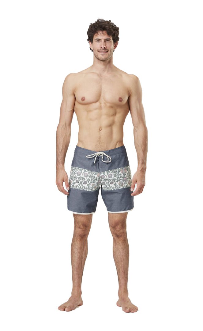Andy Heritage Print Boardshort Homme#BoardshortsPicture