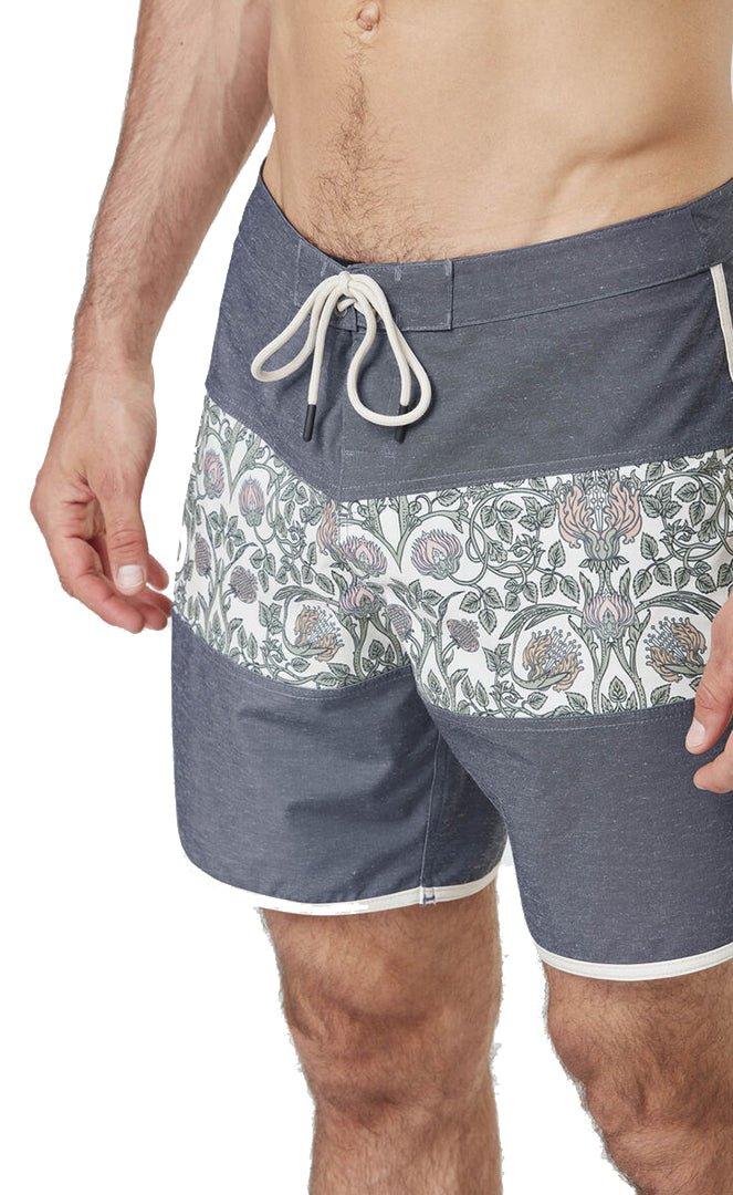 Andy Heritage Print Boardshort Homme#BoardshortsPicture
