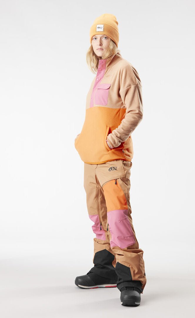 Arcca 1/4 Polaire Femme#PolairesPicture