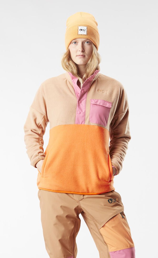 Arcca 1/4 Polaire Femme#PolairesPicture