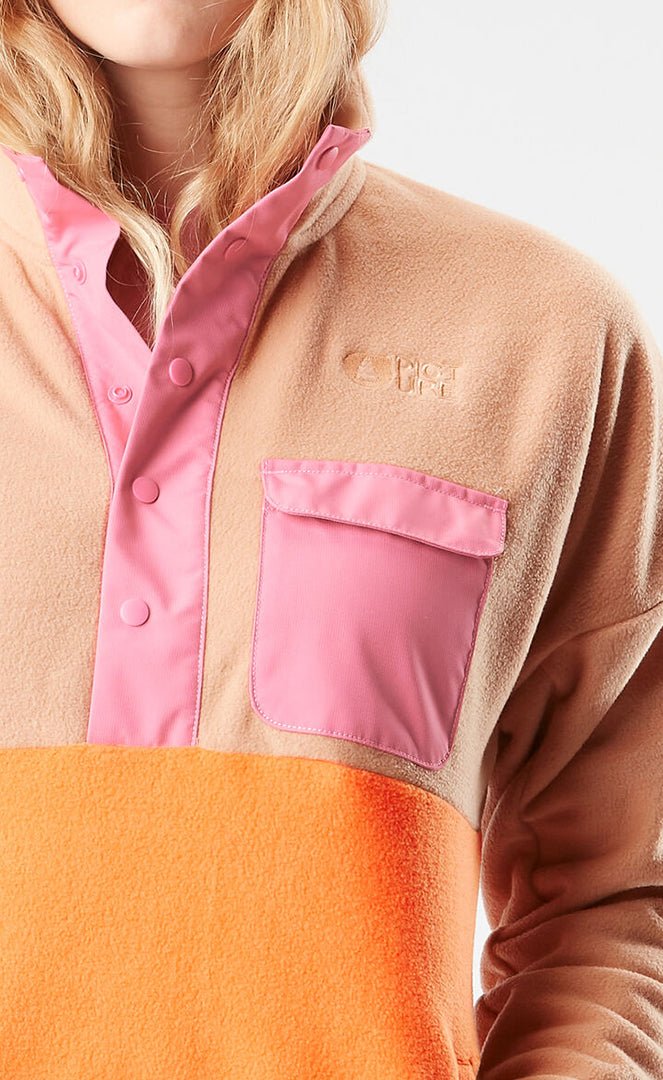 Arcca 1/4 Polaire Femme#PolairesPicture